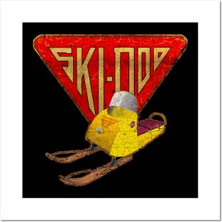 Vintage Ski Doo Posters and Art